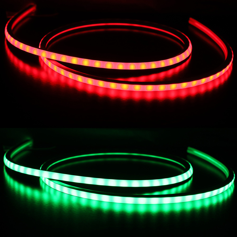 Narrowest DC5V WS2812C Dream Color LED Neon Lights Strip For DIY - 06*06mm Size 3.28ft Narrowest DC5V WS2812C Dream Color LED Neon Lights Strip For DIY - 06*06mm Size 3.28ft